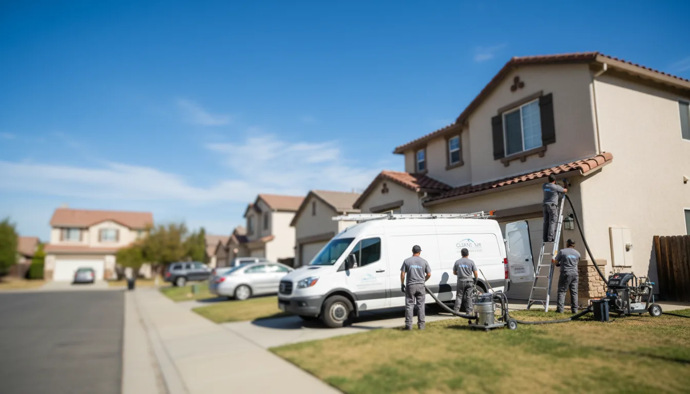 Air Duct Cleaning in Del Rey, CA near me